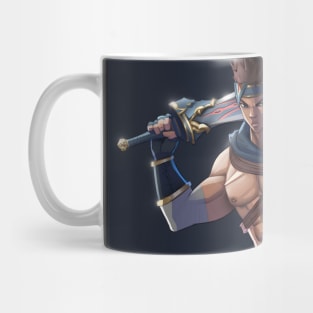 Soul Calibur Fanart - Hwang Collection Mug